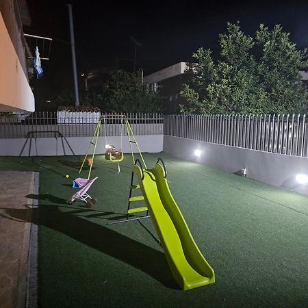 Cute Corner Apartment Khalkoutsion Ngoại thất bức ảnh