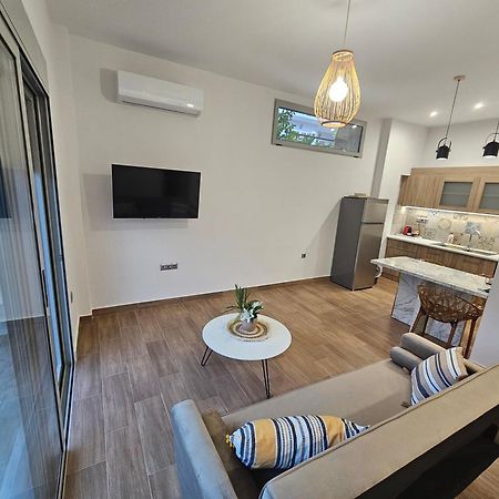 Cute Corner Apartment Khalkoutsion Ngoại thất bức ảnh