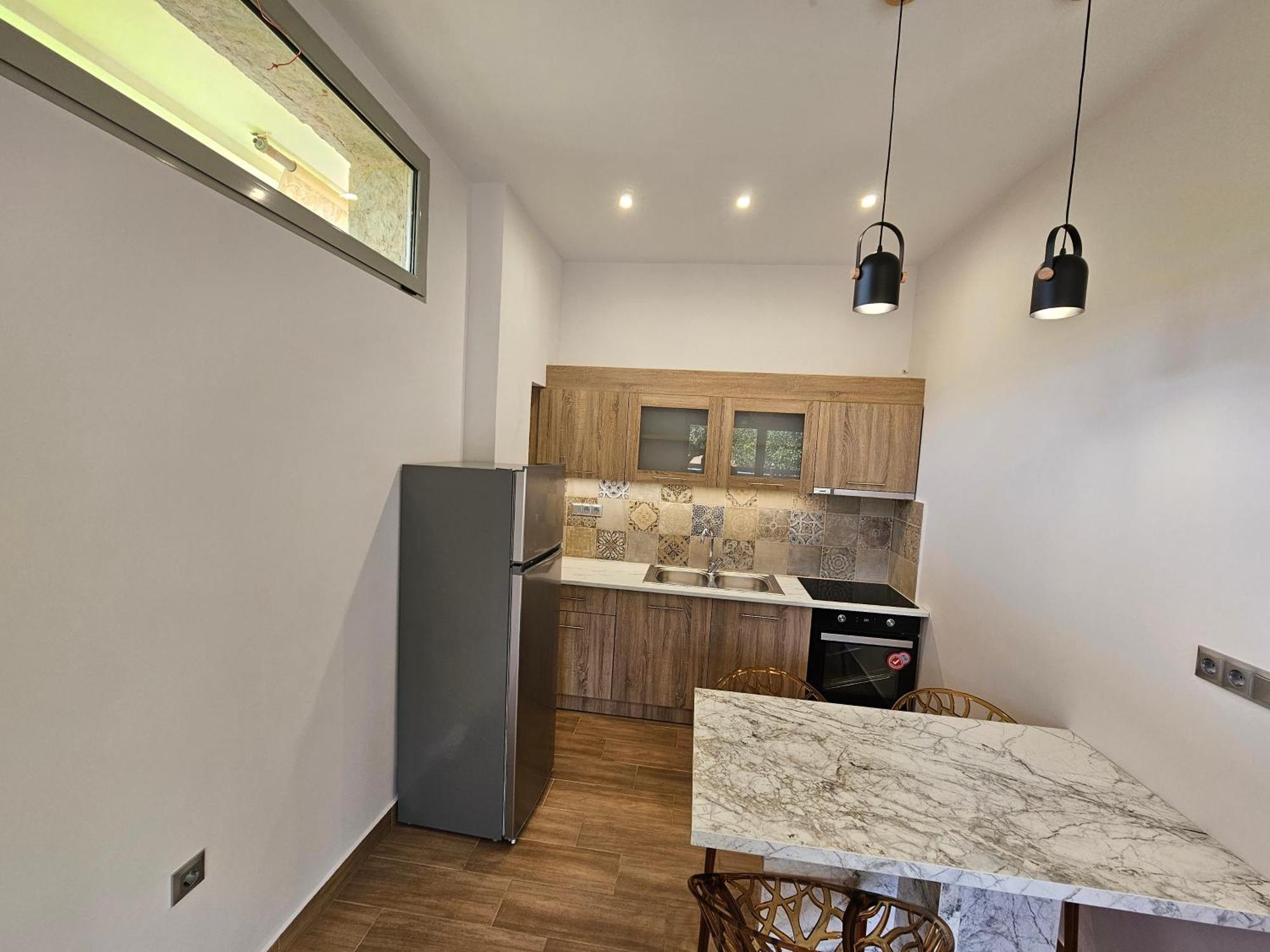 Cute Corner Apartment Khalkoutsion Ngoại thất bức ảnh