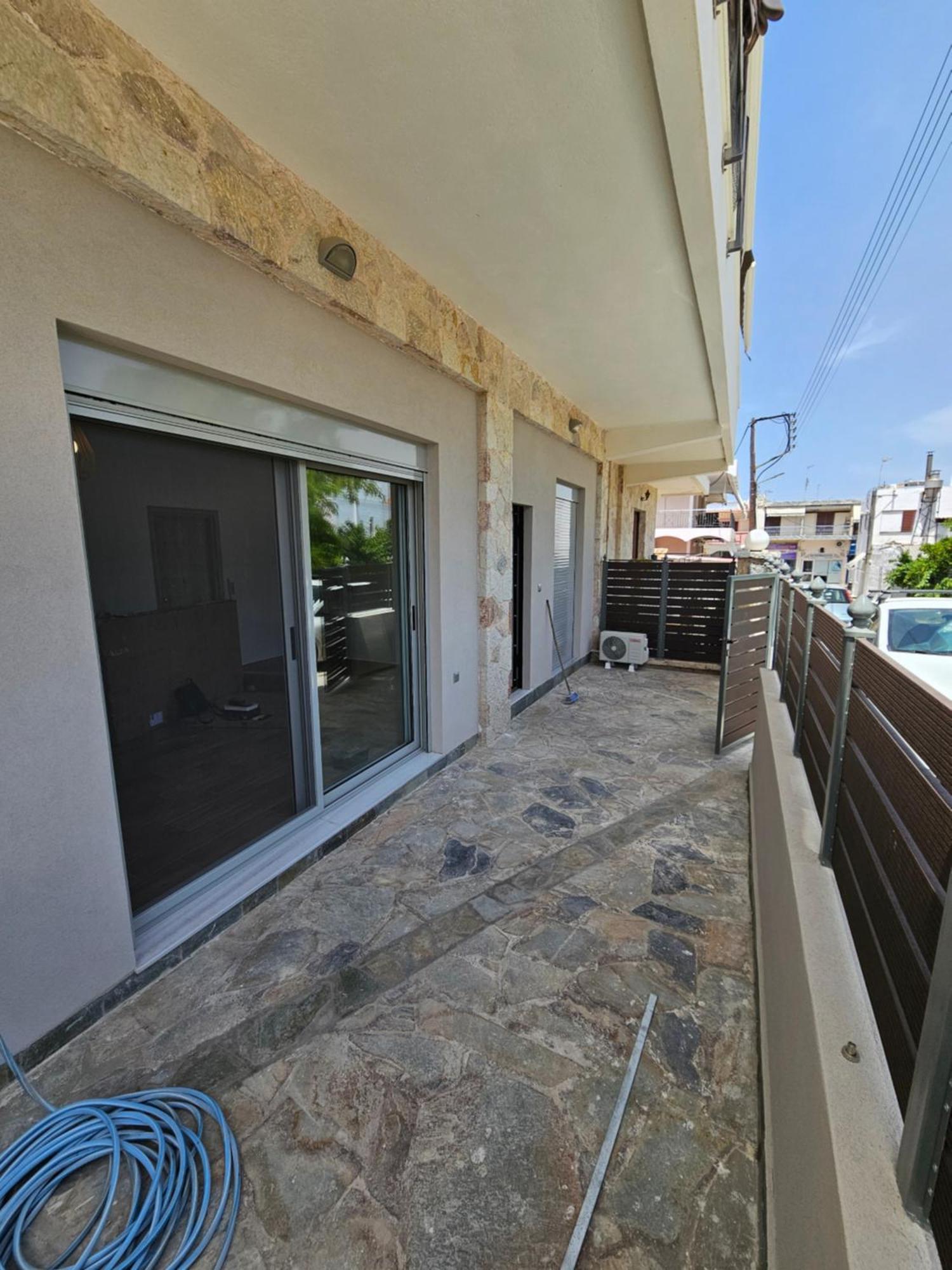 Cute Corner Apartment Khalkoutsion Ngoại thất bức ảnh