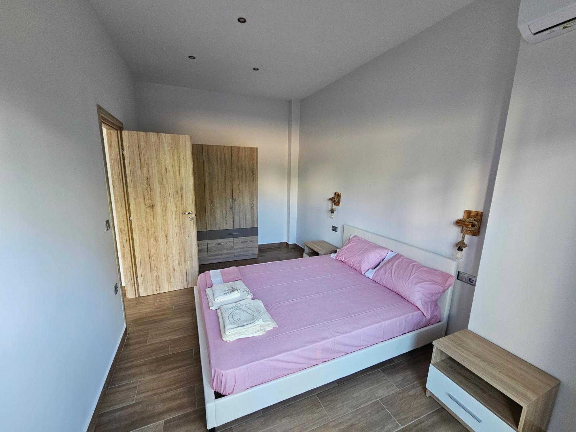 Cute Corner Apartment Khalkoutsion Ngoại thất bức ảnh