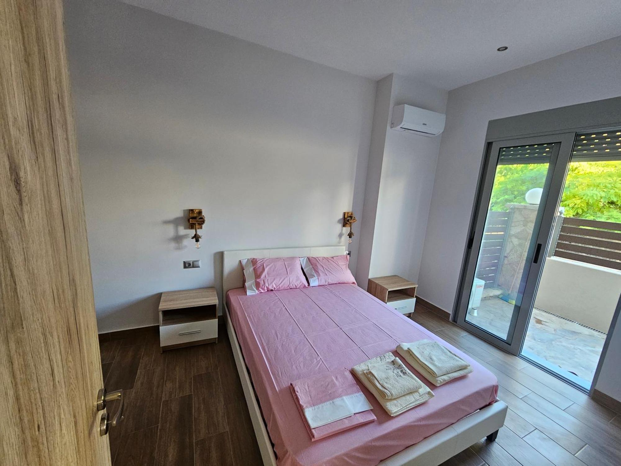 Cute Corner Apartment Khalkoutsion Ngoại thất bức ảnh