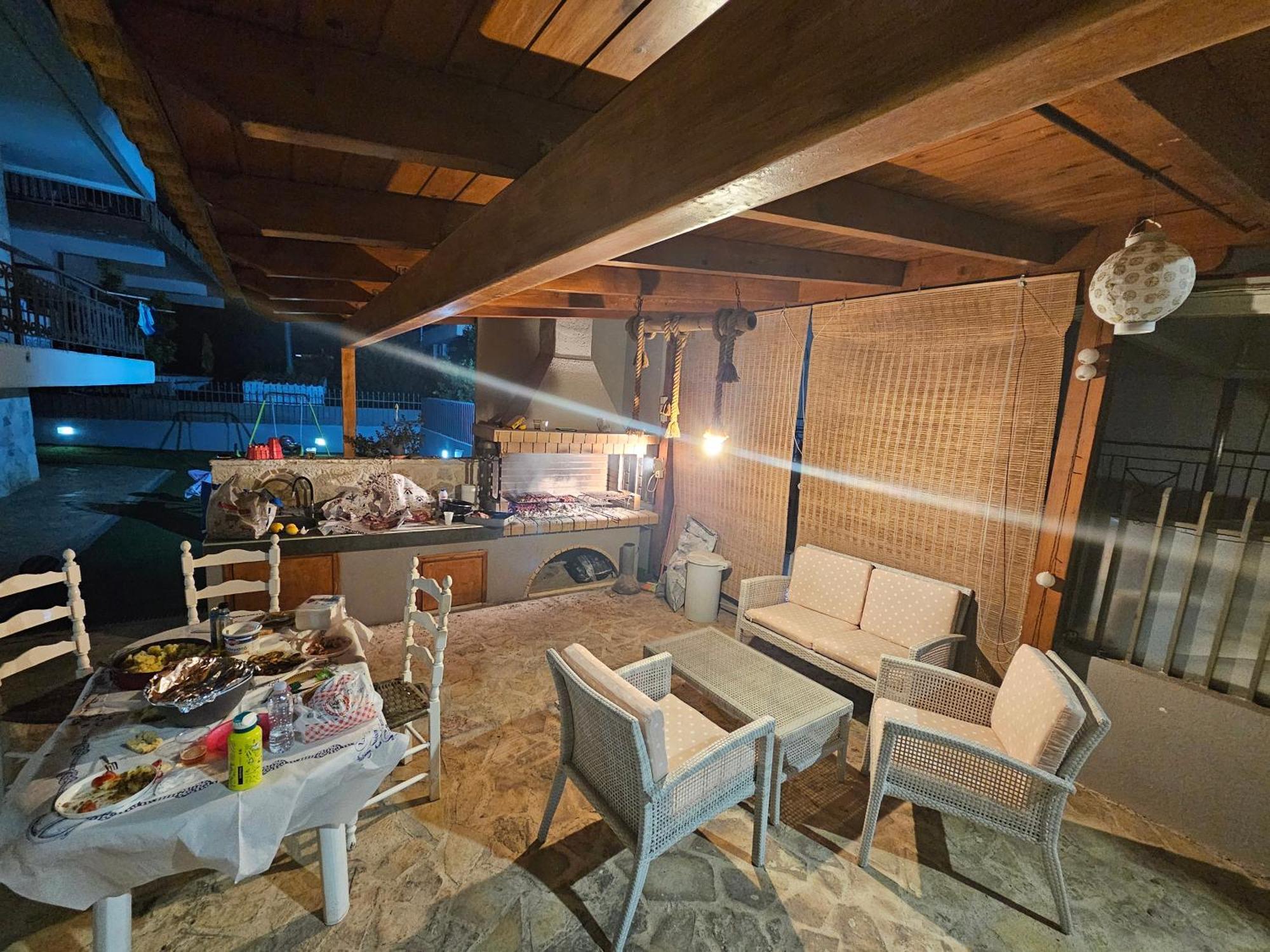 Cute Corner Apartment Khalkoutsion Ngoại thất bức ảnh