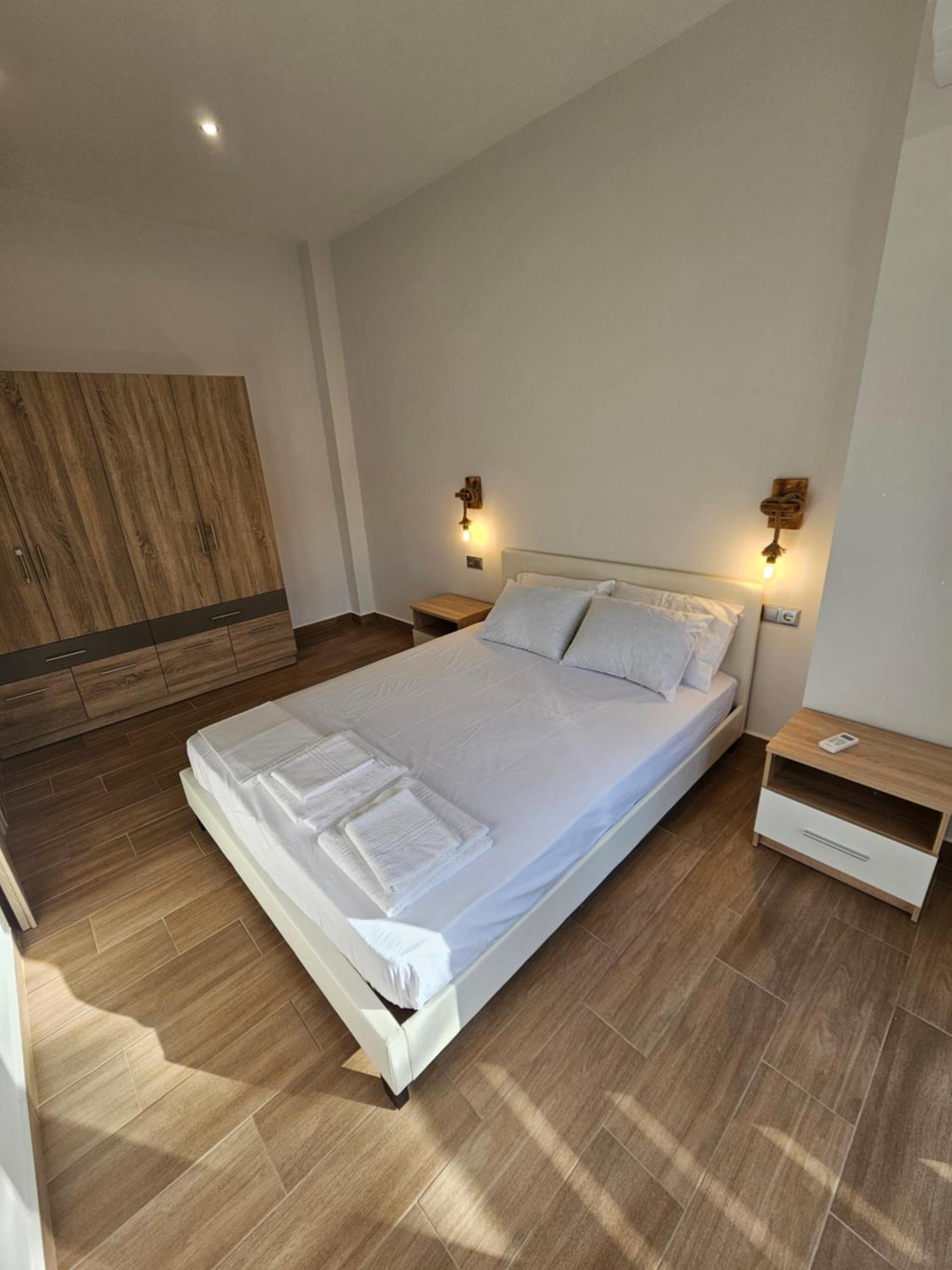 Cute Corner Apartment Khalkoutsion Ngoại thất bức ảnh