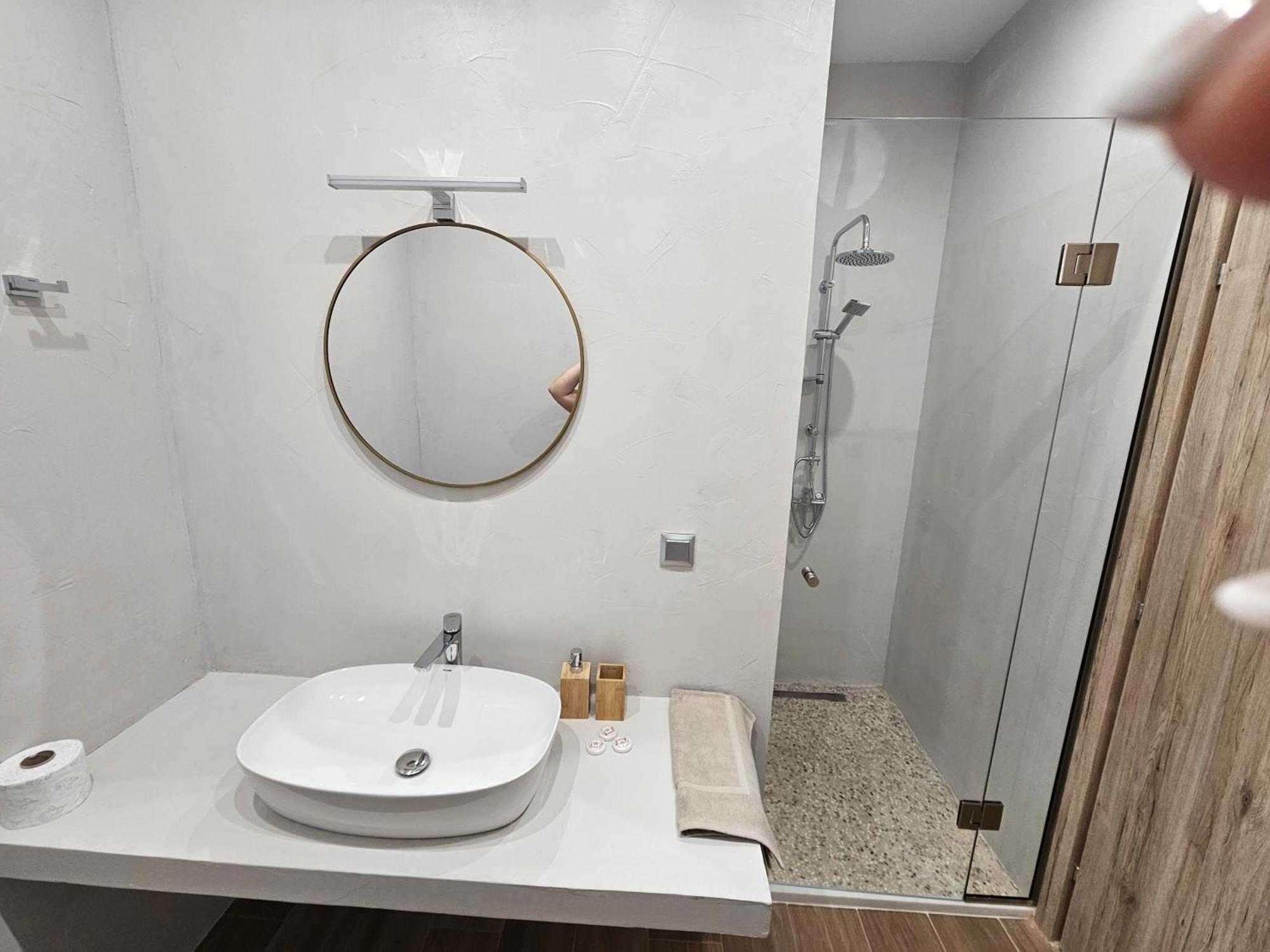 Cute Corner Apartment Khalkoutsion Ngoại thất bức ảnh