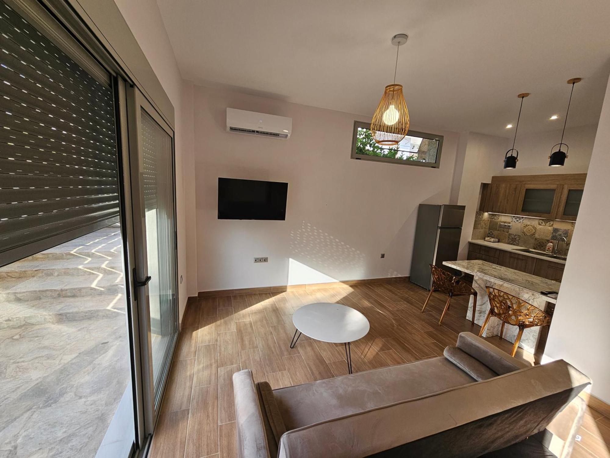 Cute Corner Apartment Khalkoutsion Ngoại thất bức ảnh