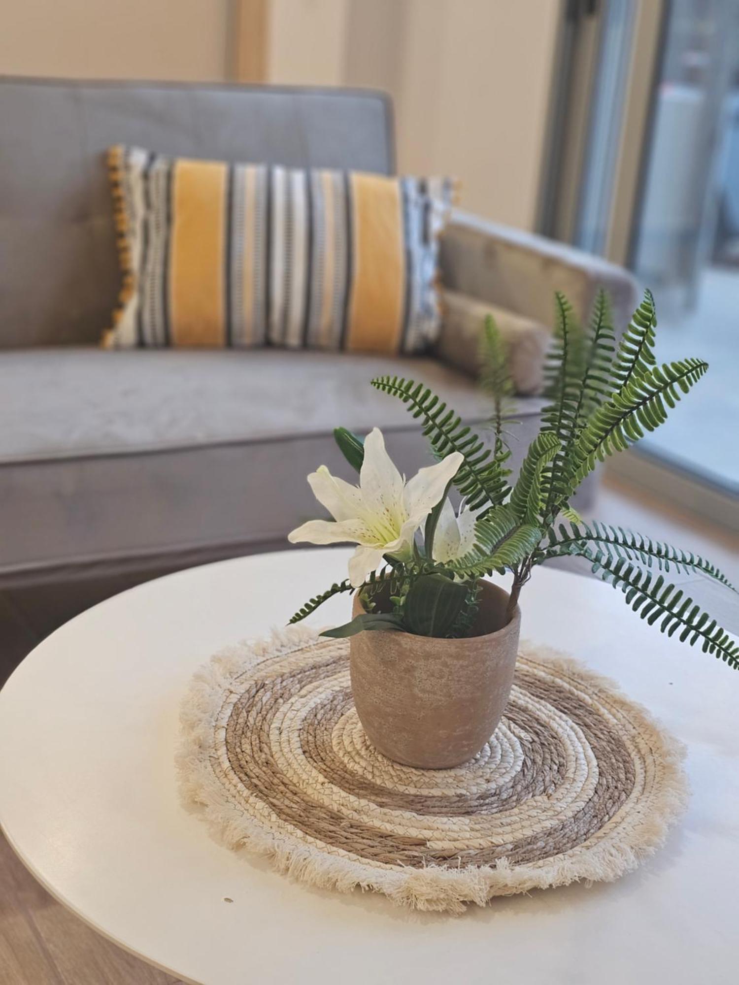 Cute Corner Apartment Khalkoutsion Ngoại thất bức ảnh